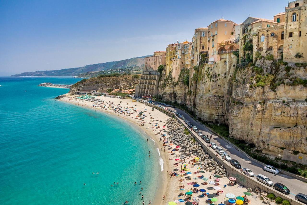 B&B The Sea - Family Rooms - Free Parking Tropea Εξωτερικό φωτογραφία