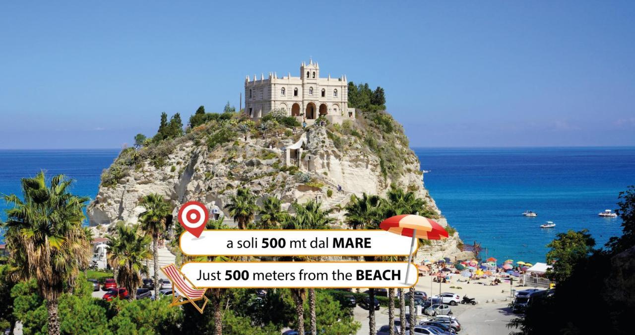 B&B The Sea - Family Rooms - Free Parking Tropea Εξωτερικό φωτογραφία